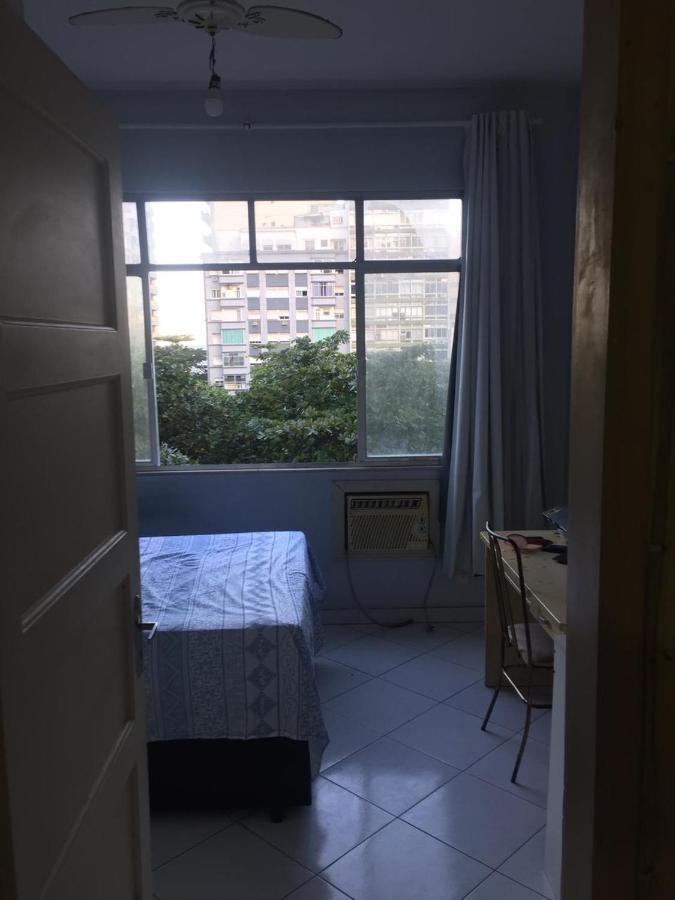 Apartamento Em Copacabana A Um Quarteirao Da Praia! Lejlighed Rio de Janeiro Eksteriør billede