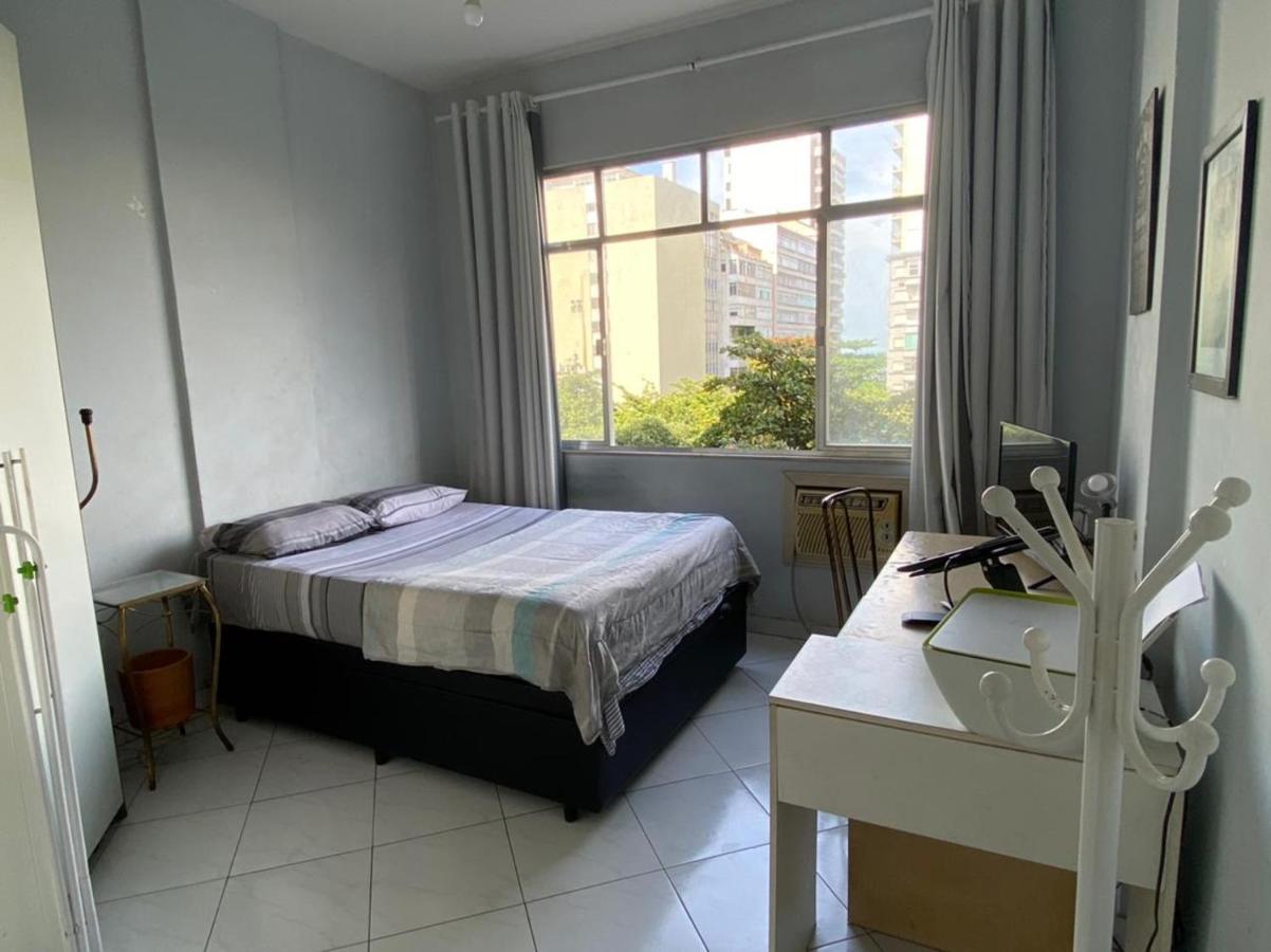 Apartamento Em Copacabana A Um Quarteirao Da Praia! Lejlighed Rio de Janeiro Eksteriør billede