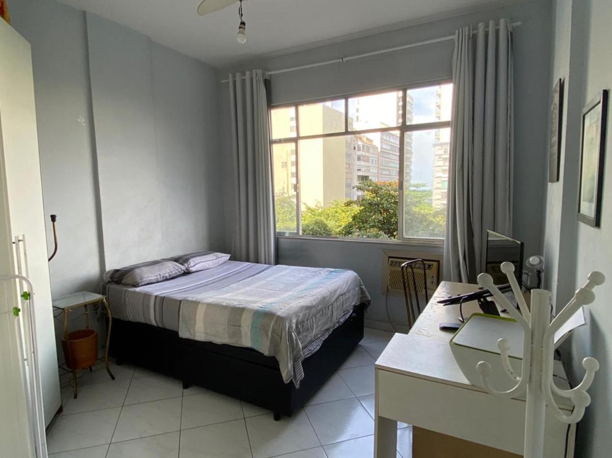 Apartamento Em Copacabana A Um Quarteirao Da Praia! Lejlighed Rio de Janeiro Eksteriør billede
