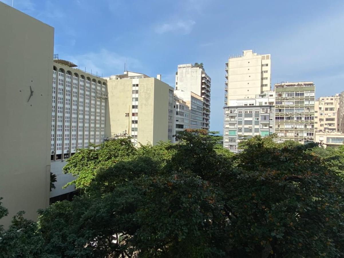 Apartamento Em Copacabana A Um Quarteirao Da Praia! Lejlighed Rio de Janeiro Eksteriør billede